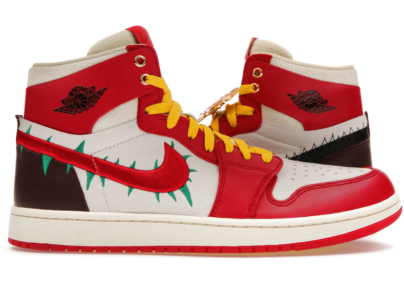 Air Jordan Air Jordan 1 Zoom CMFT 2 Teyana Taylor A Rose From Harlem - FJ0604-601