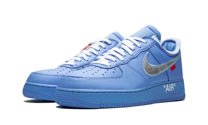 Nike Air Force 1 Low Off-White MCA University Blue - CI1173-400