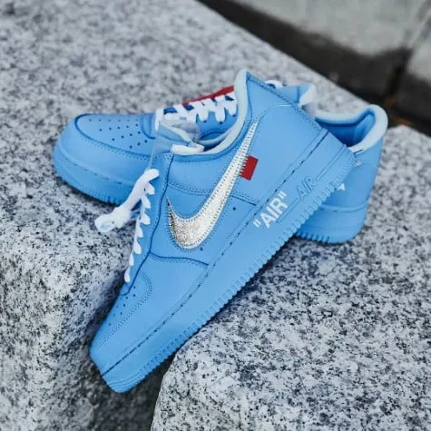 Nike Air Force 1 Low Off-White MCA University Blue - CI1173-400