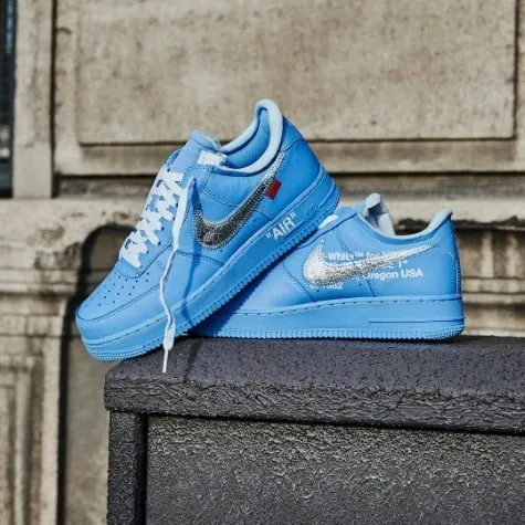 Nike Air Force 1 Low Off-White MCA University Blue - CI1173-400