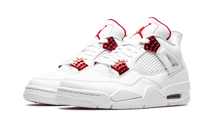 Air Jordan Air Jordan 4 Retro Metallic Red - CT8527-112 / 408452-112