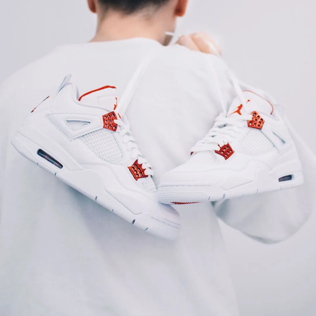 Air Jordan Air Jordan 4 Retro Metallic Red - CT8527-112 / 408452-112