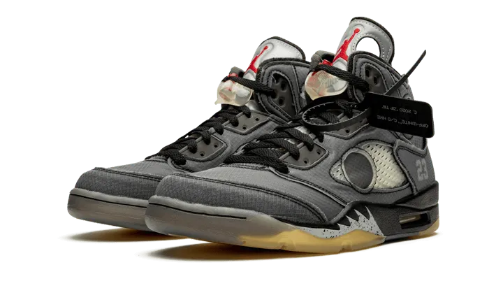 Air Jordan Air Jordan 5 Retro Off-White Black - CT8480-001