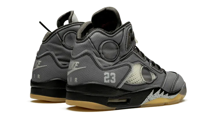 Air Jordan Air Jordan 5 Retro Off-White Black - CT8480-001