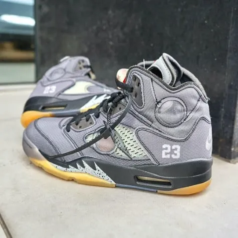 Air Jordan Air Jordan 5 Retro Off-White Black - CT8480-001