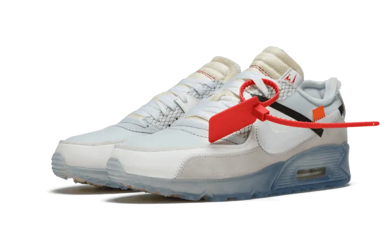 Nike Air Max 90 Off-White "The Ten" - AA7293-100