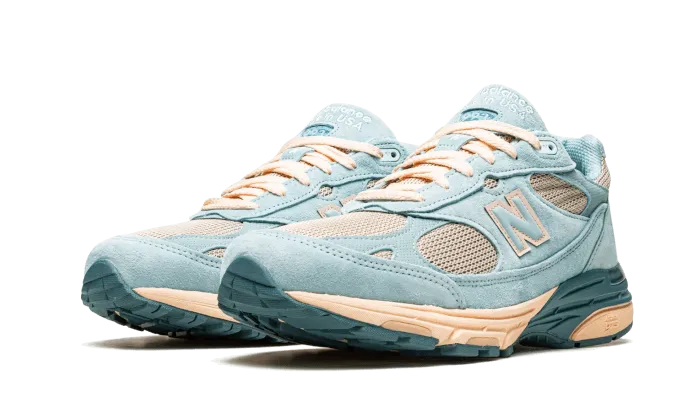 New Balance 993 Made In USA Joe Freshgoods Arctic Blue - MR993JF1 / WR993JF1