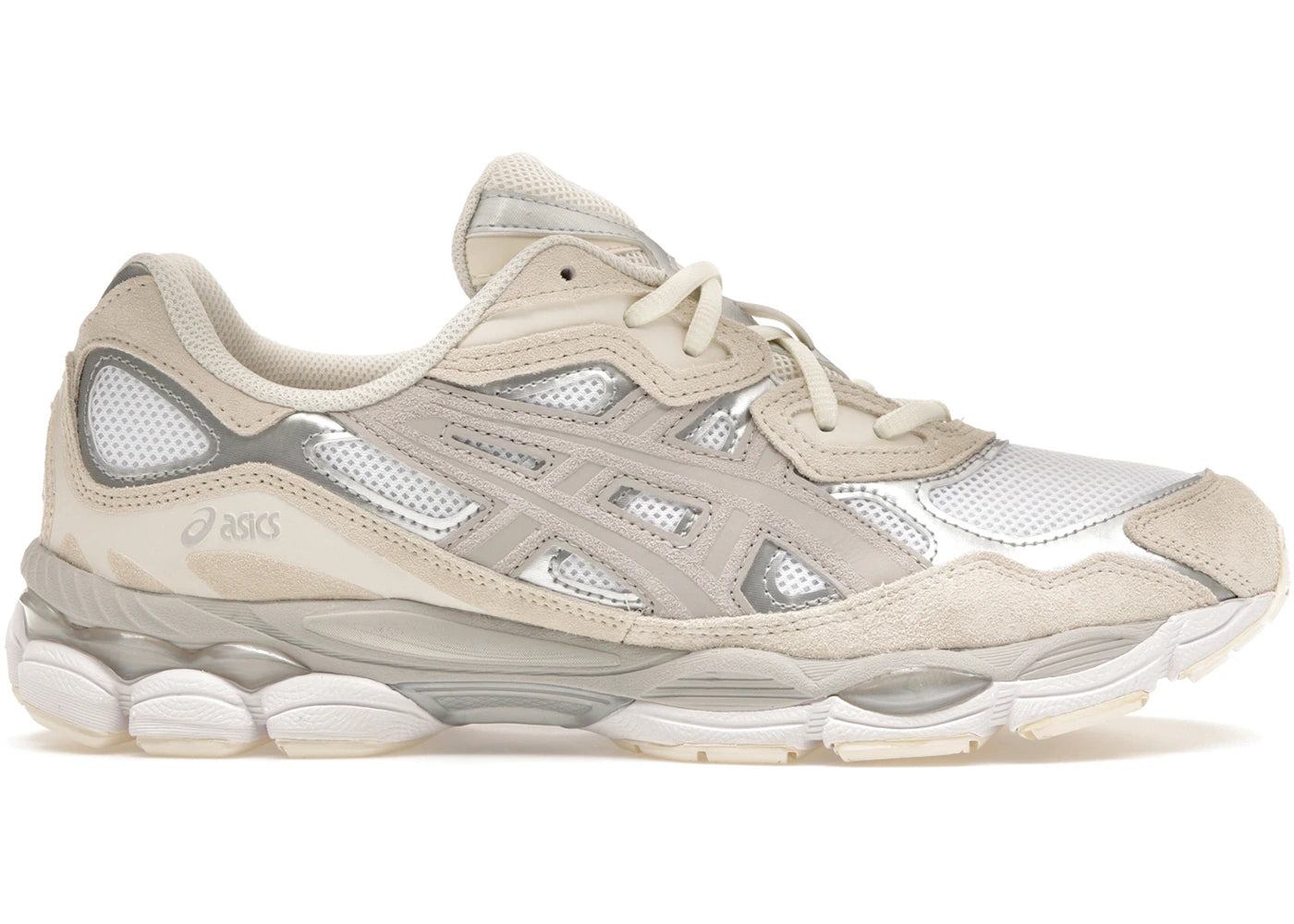Asics Gel-NYC White Oyster Grey