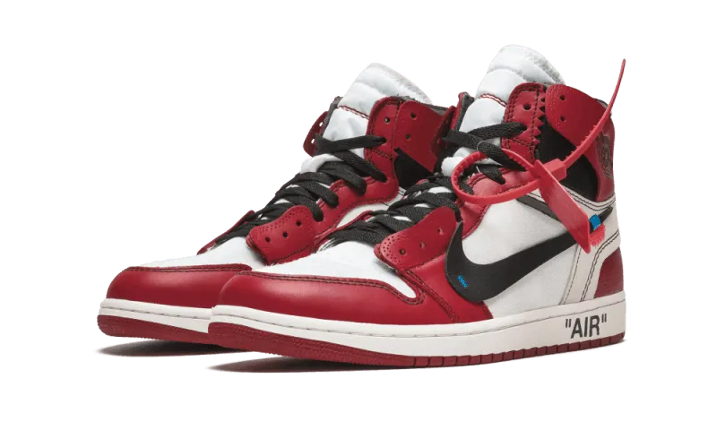 Air Jordan Air Jordan 1 Retro High Off-White Chicago "The Ten" - AA3834-101