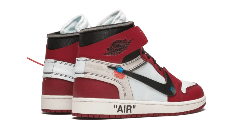 Air Jordan Air Jordan 1 Retro High Off-White Chicago "The Ten" - AA3834-101