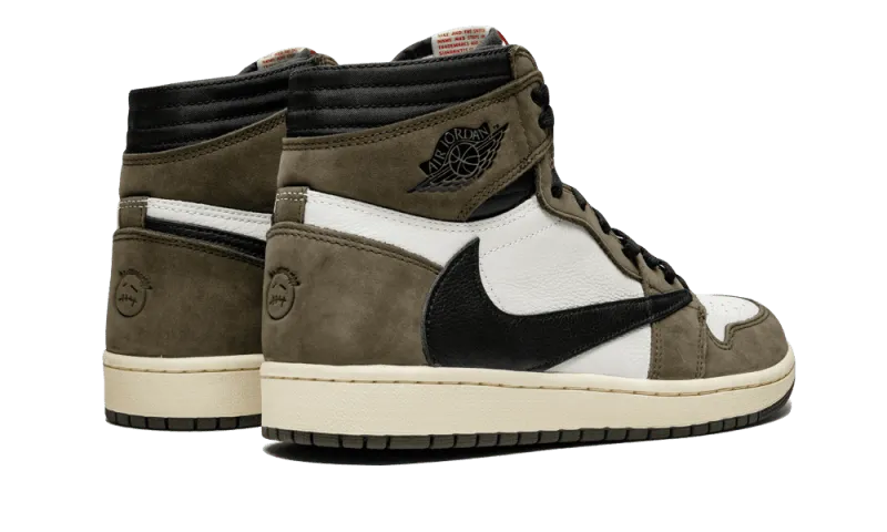 Air Jordan Air Jordan 1 Retro High Travis Scott "Cactus Jack" - CD4487-100