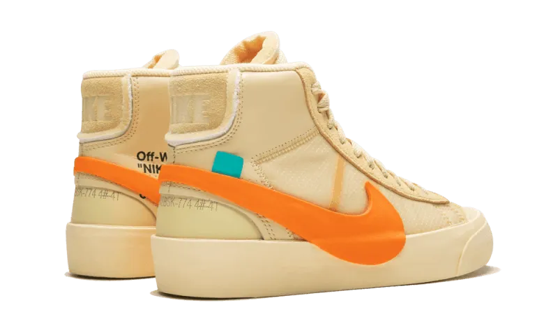 Nike Blazer Mid Off-White All Hallow's Eve - AA3832-700