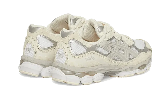 Asics Gel-NYC White Oyster Grey